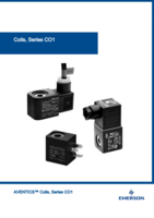 AVENTICS CO1 CATALOG CO1 SERIES: COILS